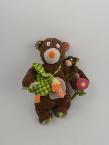 Daddy and baby bear