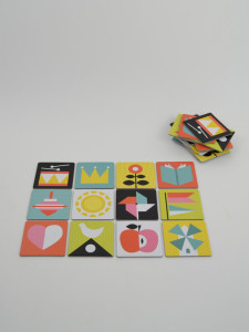 Modern memory game