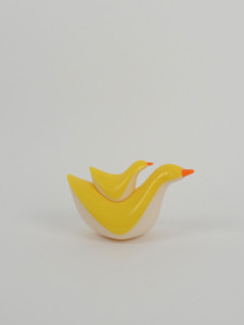 Floating ducks