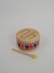 Wooden drum