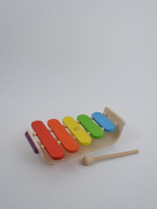 Wooden xylophone