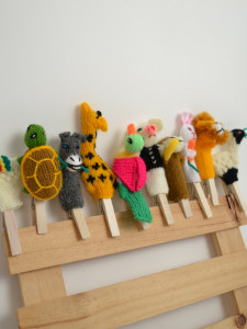 Finger puppets